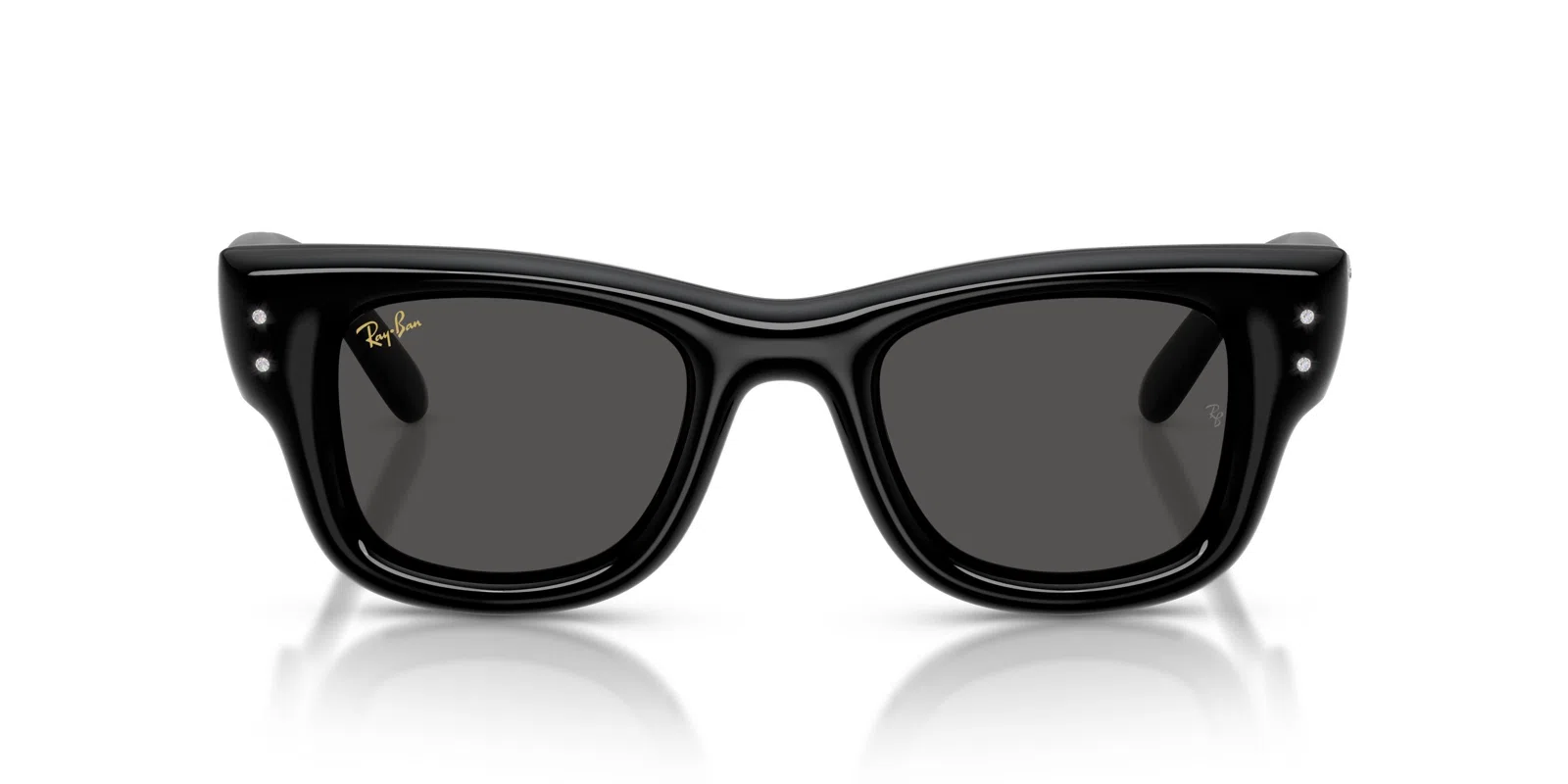 Ray-Ban Wayfarer Puffer 4940B Sunglasses - Green & Strass - view 29